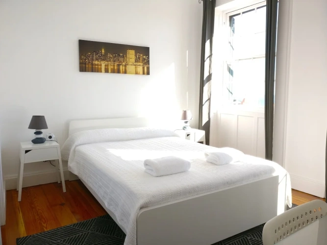 Standard Double room with sea view