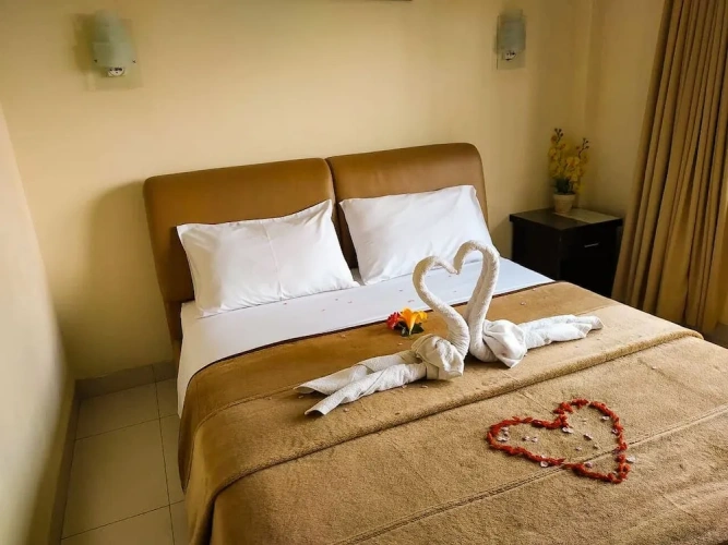 Comfort Double room with garden view