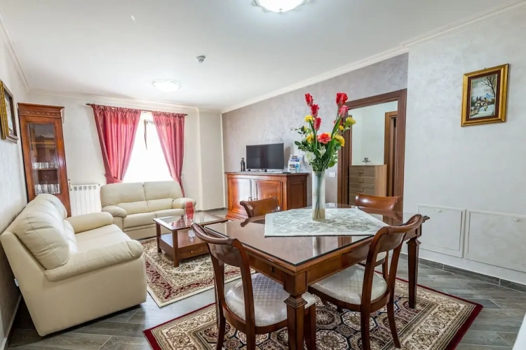 2 Bedrooms Deluxe Apartment with balcony