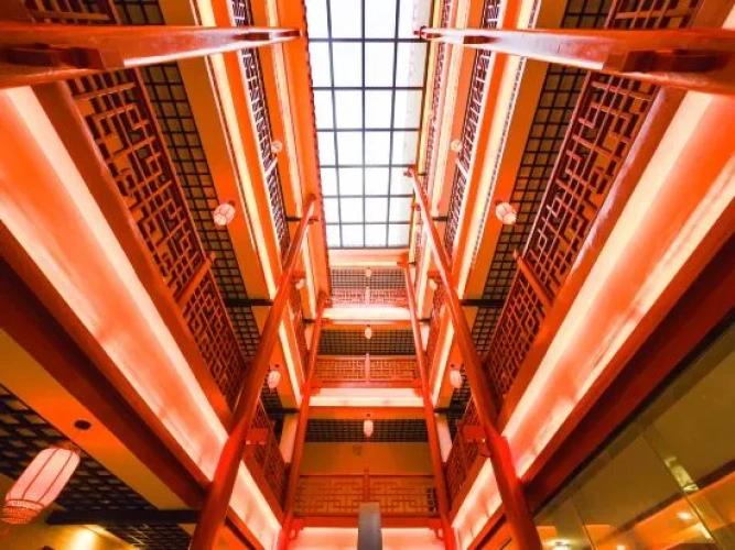 Hotel rooms