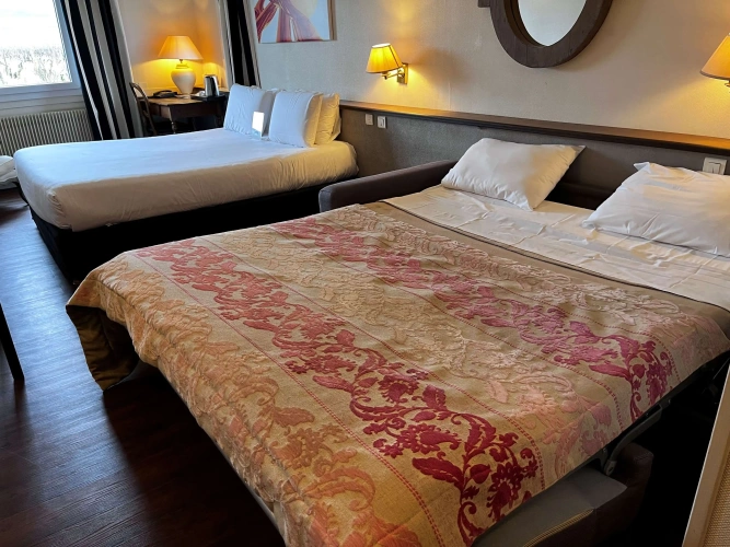 Superior Quadruple room