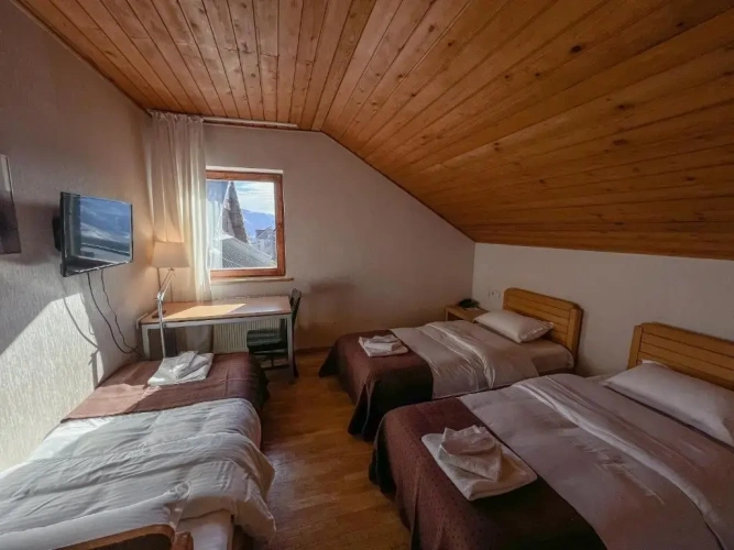 Standard Double room with view