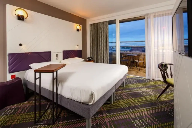 Standard Double room with balcony