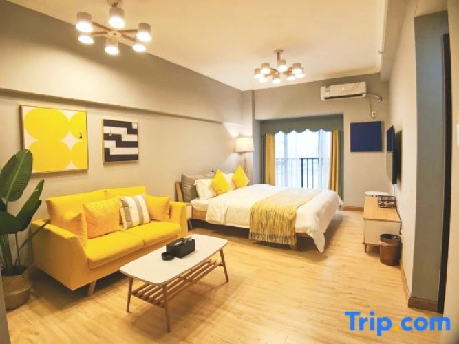 1 Bedroom Luxury Double Suite