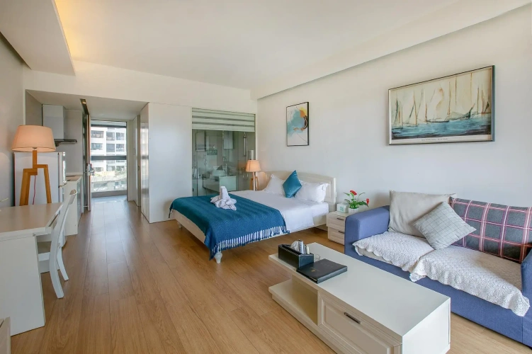 Standard Double room with garden view