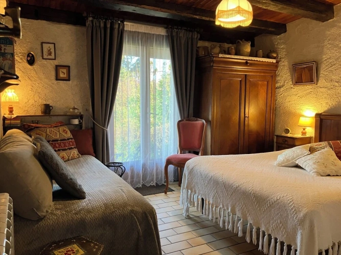 Standard Double room with garden view