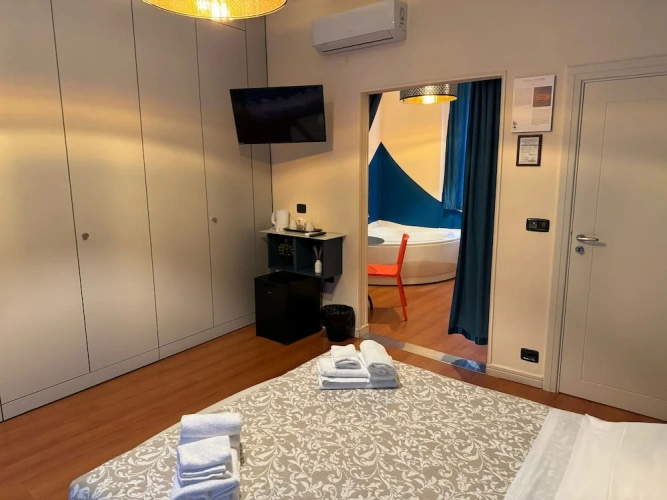 Premium Double room with balcony