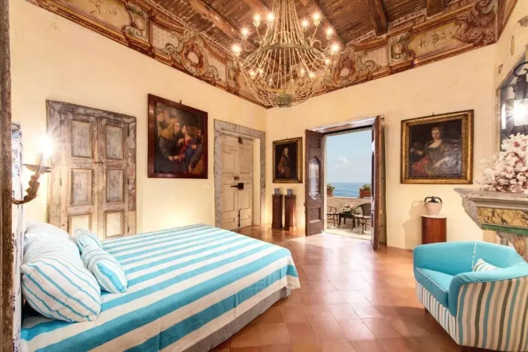 Deluxe Double room with sea view