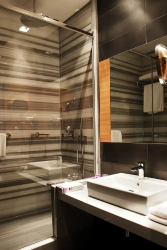 Deluxe Twin room with city view