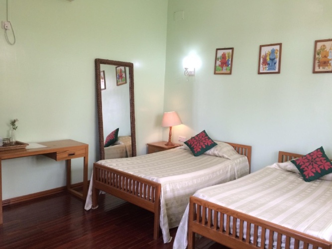 Superior Double room with view