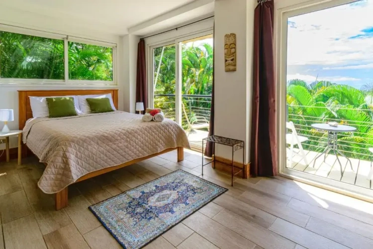 Standard Double room with sea view