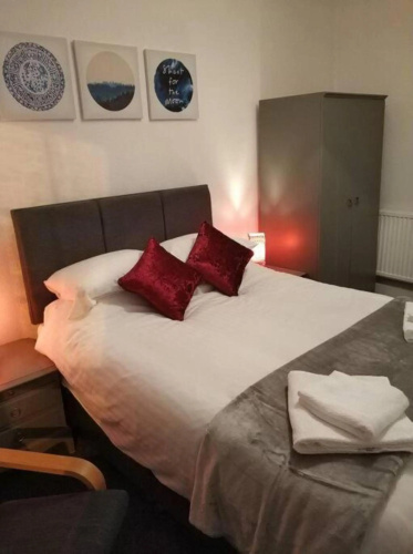 Private apartment. Aberystwyth Town Centre.