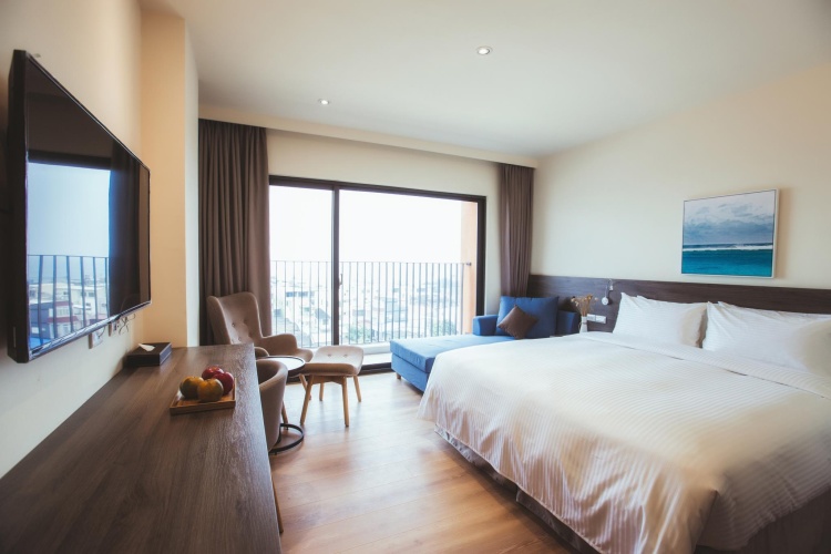 Deluxe Double room with balcony