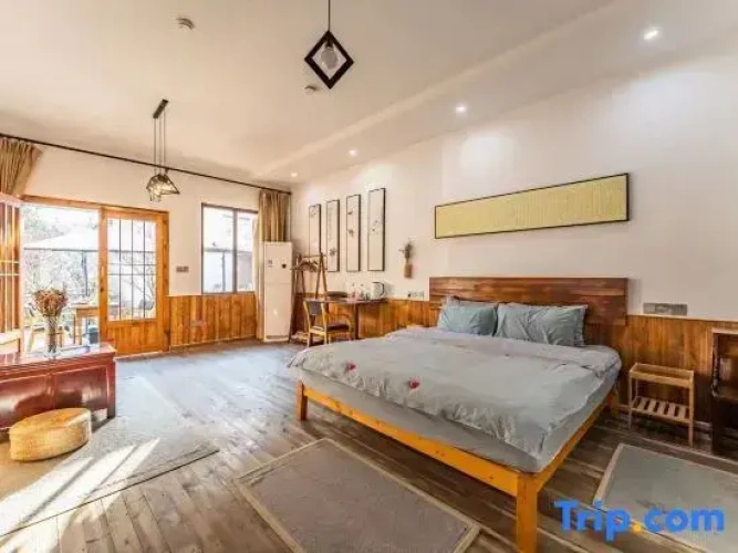 Standard Double room with courtyard view