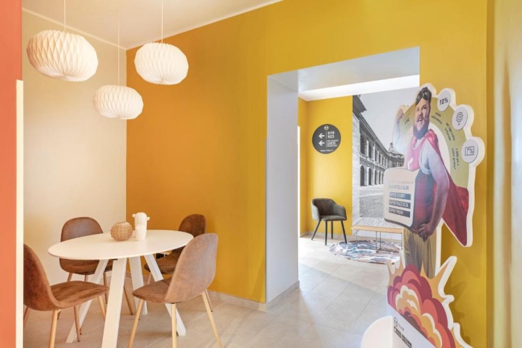 B&B HOTEL Roma San Lorenzo Termini photo 26