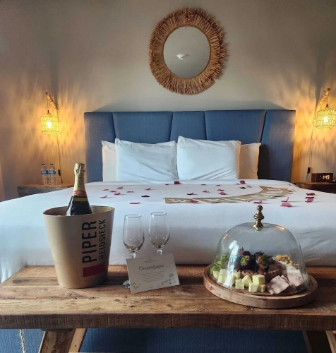 Deluxe Double room with garden view