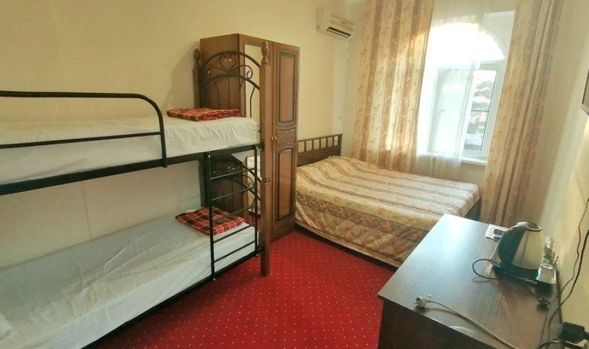 Standard Quadruple room with balcony