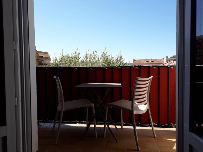 Standard Double room with balcony