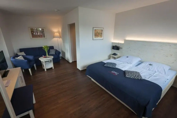 Standard Double room with balcony