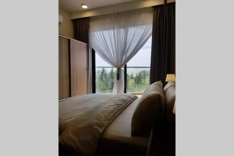 Timurbay studio apartment facing beautiful beach