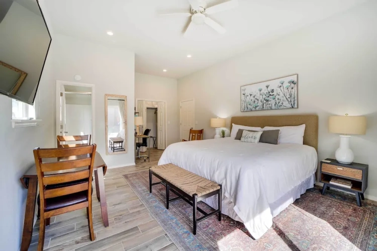 Guest rooms