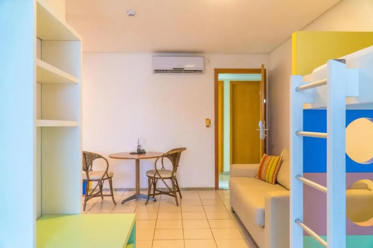 Flat no Resort Marulhos