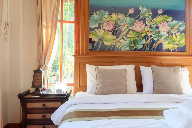 Deluxe Bungalow with garden view