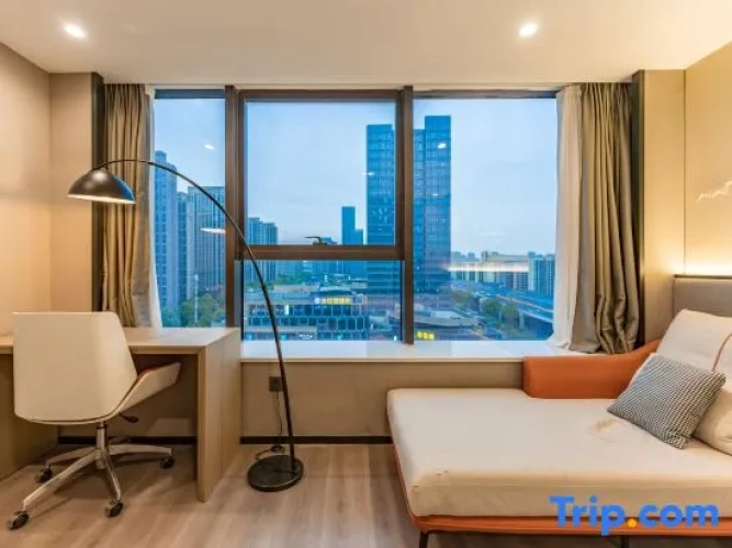 Standard Double room with city view