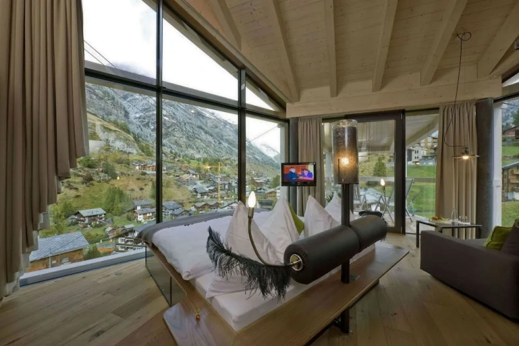 Superior Double room with balcony and with view