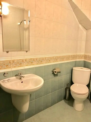 Standard Triple room with balcony