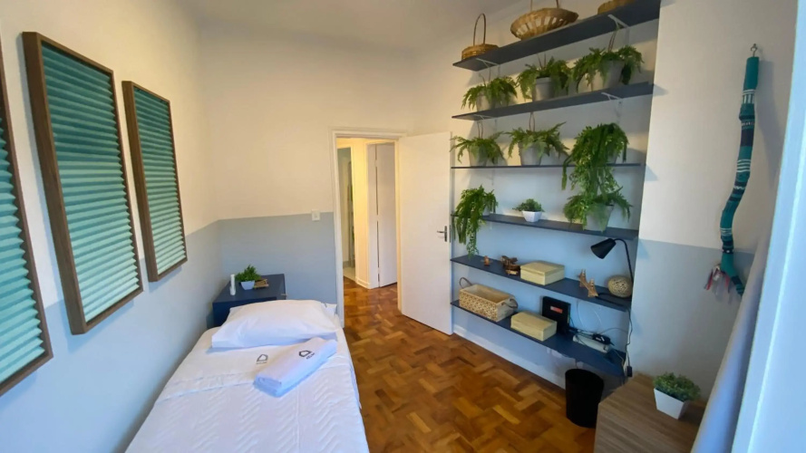 Apartamento encantador em prédio histórico