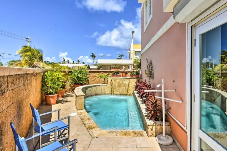 Fajardo Townhouse w/ Private Pool & Ocean View