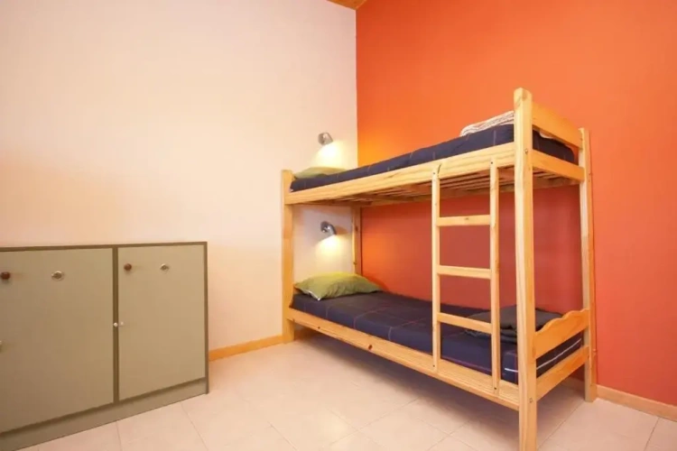Bed in Dorm