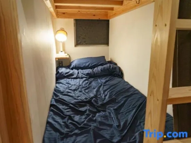 Bed in Dorm