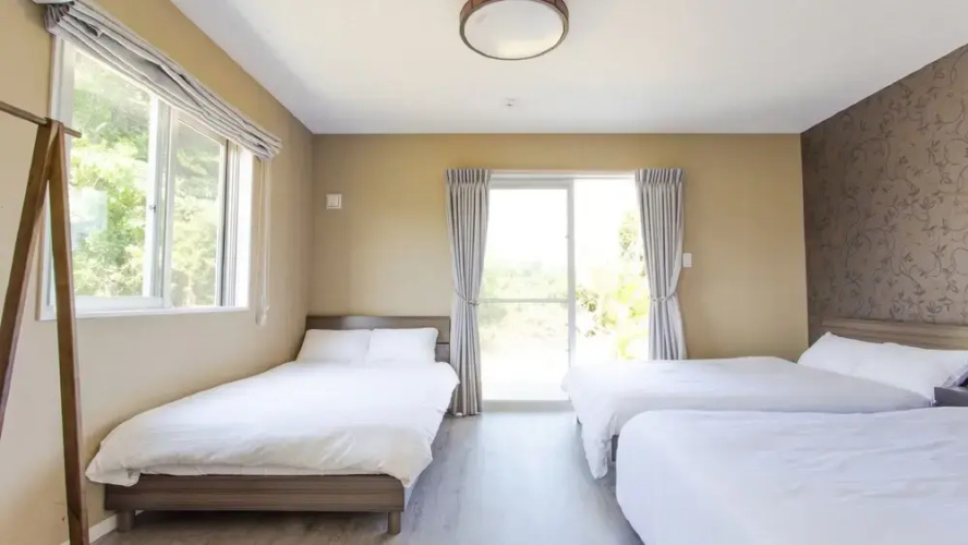 Beach side resort Grand blue OKINAWA