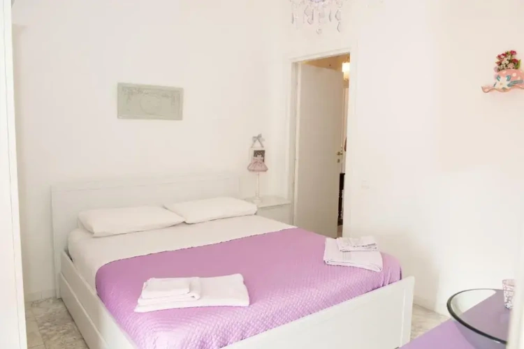 Economy Double room with balcony and with sea view