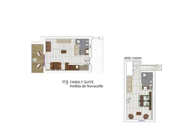 Family Duplex Suite