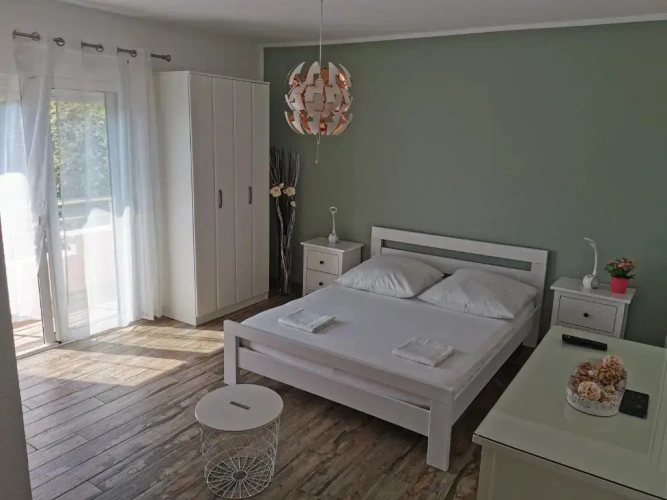 Standard Double room with balcony