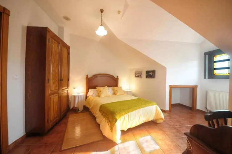 Standard Double room with mountain view