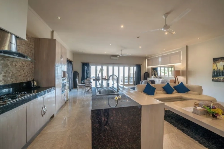 3 Bedrooms Standard Penthouse room with ocean view