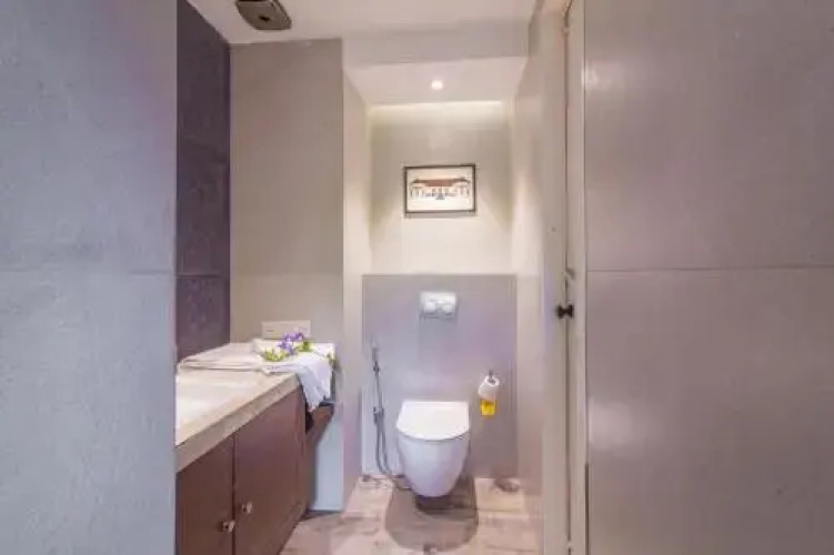 Luxury 3bhk private pool penthouse