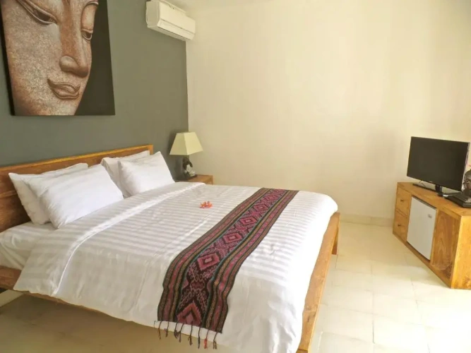 Deluxe Double room with view