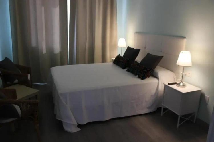 Standard Double room with view