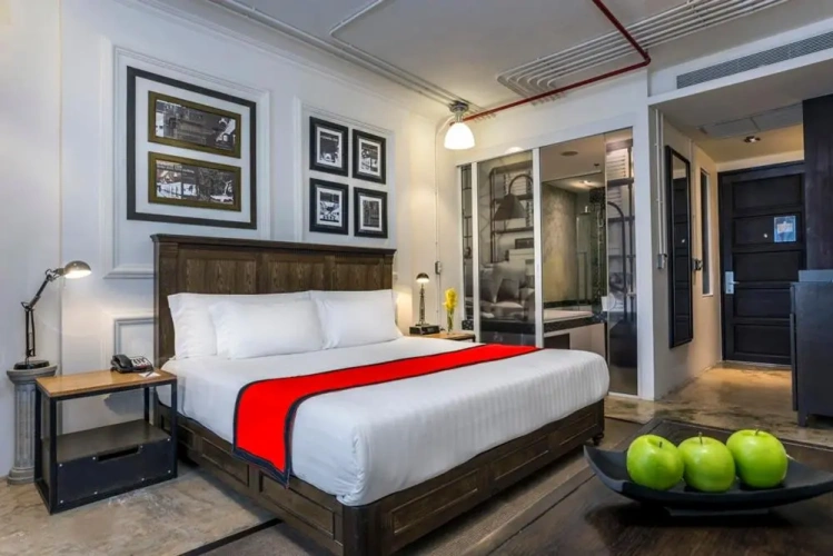 Deluxe Double room with ocean view