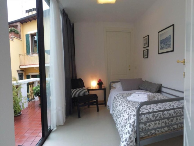 Deluxe Apartment with balcony and with view