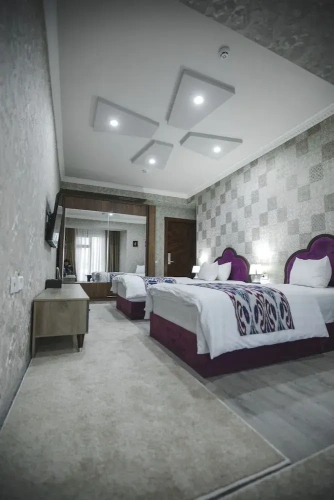 Twin Junior Suite with balcony and with city view