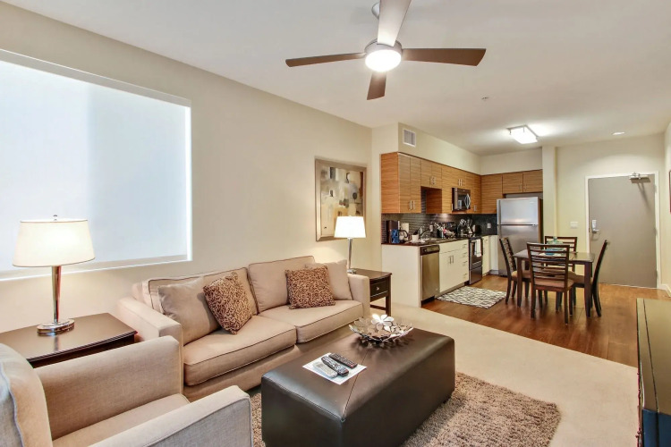 Global Luxury Suites at WilshireOver view