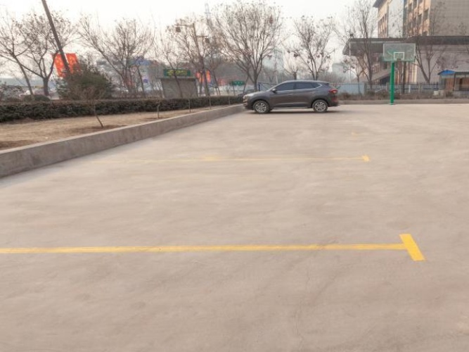 Outside