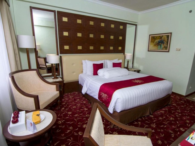Deluxe Double room