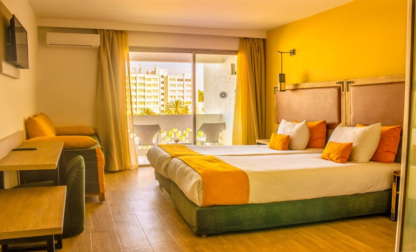 Standard Double room with sea view